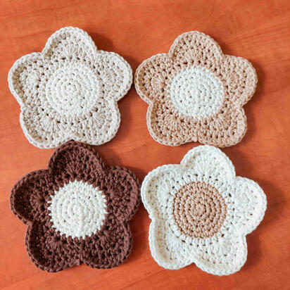 háčkované podtácky háčkované podtácky